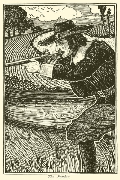 O Fowler (gravura) de Louis John Rhead