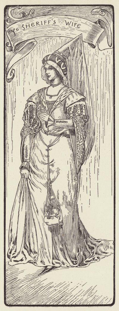 A esposa dos xerifes de Louis John Rhead
