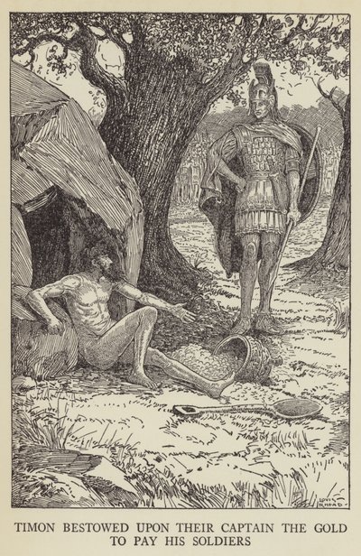 Timão concedeu a seu capitão o ouro para pagar seus soldados de Louis John Rhead