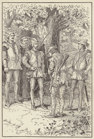 Nós te achamos sujo e abatido de Louis John Rhead