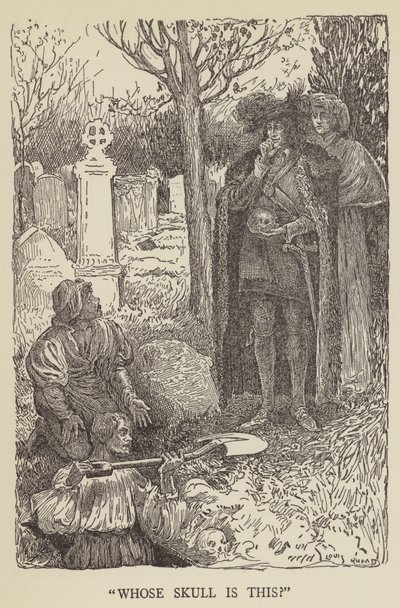De quem é esse crânio de Louis John Rhead