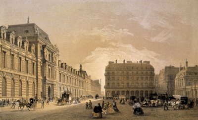 O Louvre de Louis Jules (after) Arnout