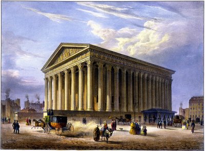 Igreja da Madeleine - por Arnout de Louis Jules Arnout