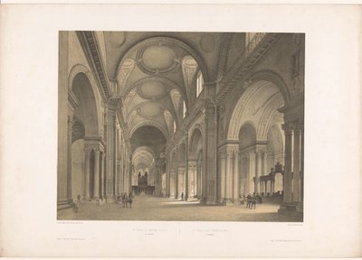 Catedral Interieur van St Paul