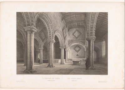 Interior da Lady Chapel na Catedral de Durham kathedraal La Chapelle des Dames, cathédrale de Durham / The Ladies