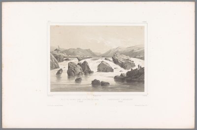 Pescadores de salmão no rio Kassa em Halland
Pêche du saumon dans la rivière de Kassa à Halland / Laxefiskeriet i Kassaelven, Halland (título sobre o objecto)
Faces na Escandinávia (título da série)
Vues du Nord. Suède (título da série) de Louis Julien Jacottet