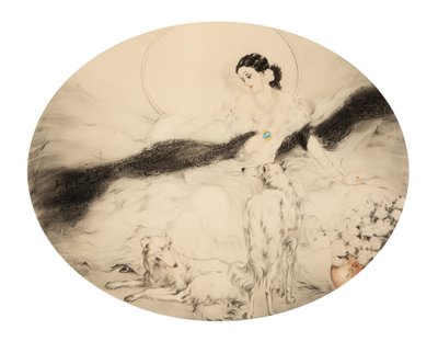 A Dama das Camélias, 1927. de Louis Justin Laurent Icart