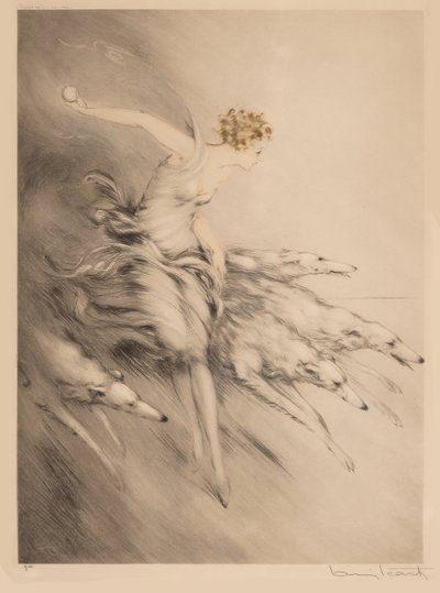 O Alce, 1928. de Louis Justin Laurent Icart