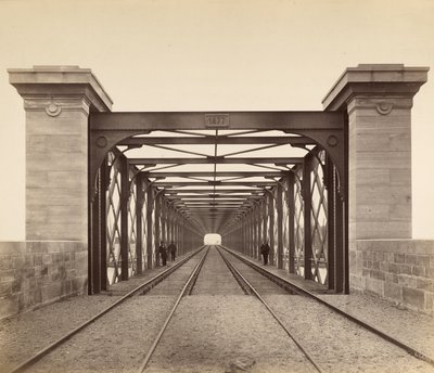 [Viaduto ferroviário em La Fontaine-des-Eaux, Dinan], 1879-80 de Louis Lafon