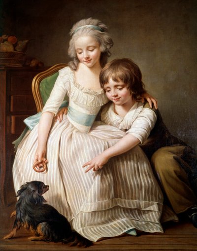 Os pequenos espiões de Louis Landry