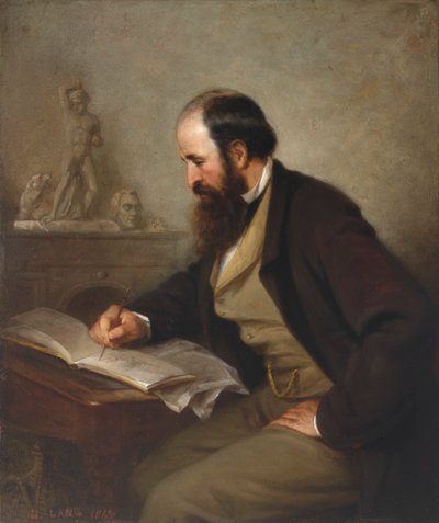 Henry Kirke Brown, 1863. de Louis Lang