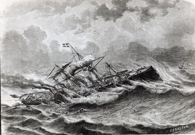 O desastre para o Grande Oriente em setembro de 1861 de Louis Le Breton