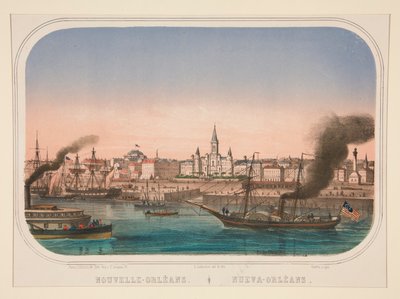 Nouvelle-Orleans - Nueva-Orleans de Louis Le Breton