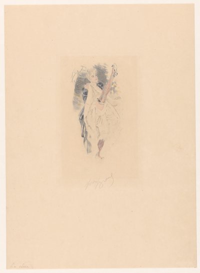 Dançarina de latas com a perna levantada
La série (título sobre o objecto) de Louis Legrand (signed by artist)