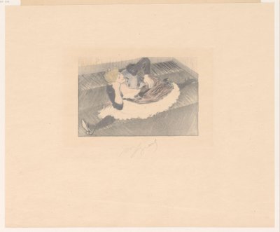 Danseres em spagaat
A grande lacuna de Louis Legrand (signed by artist)