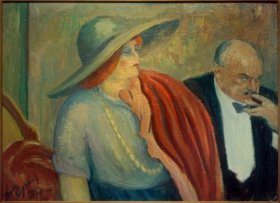 paisagem de Louis Legrand