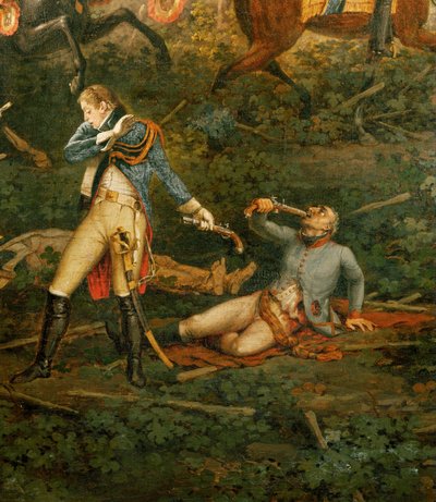 Batalha de Marengo (óleo sobre tela) de Louis Lejeune