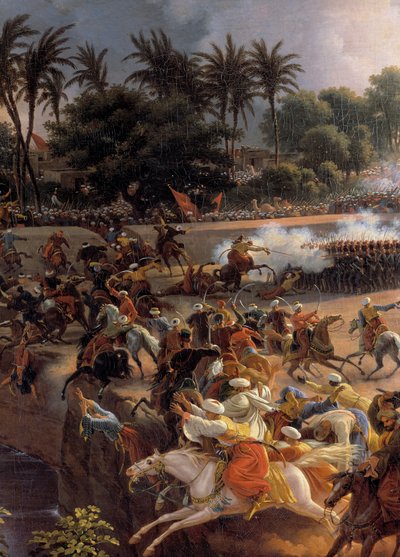 Campanha (Expedição) do Egito (1798-1801): "A Batalha das Pirâmides", 21 de julho de Louis Lejeune