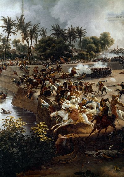 A Batalha das Pirâmides, 21 de julho de Louis Lejeune