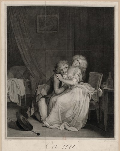 Ca ira Vai correr tudo bem, ca 1792. de Louis Leopold Boilly