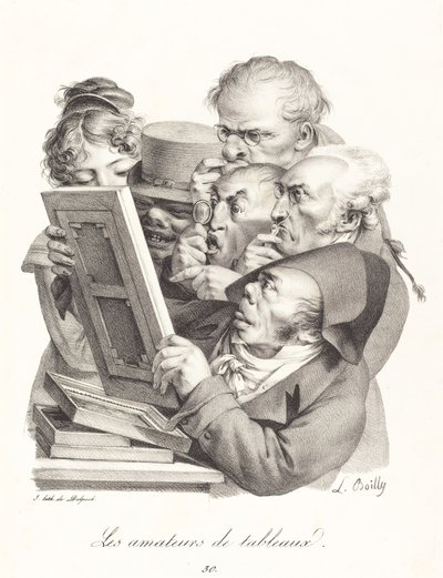 Os entusiastas da imagem de Louis Leopold Boilly