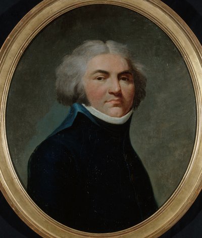Retrato do General Jean-Baptiste Kléber 1753-1800, c. 1800. de Louis Leopold Boilly
