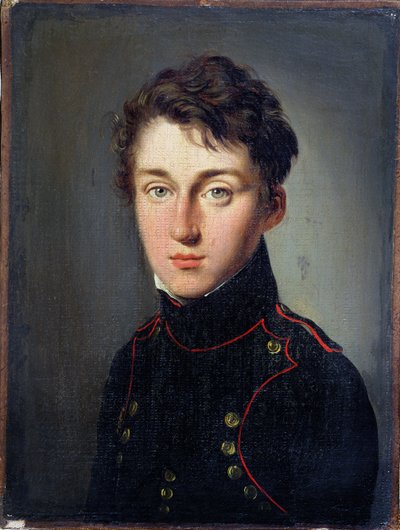 Retrato de Lazarus Nicolas Marguerite Carnot (1753-1823) de Louis Leopold Boilly