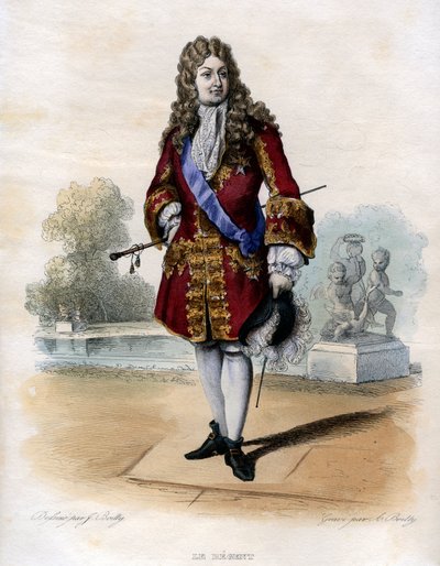 Retrato de Filipe II Duque de Orleans (1674-1723) Regente. de Louis Leopold Boilly