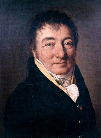 Retrato de um homem, c1780-1845 de Louis Leopold Boilly