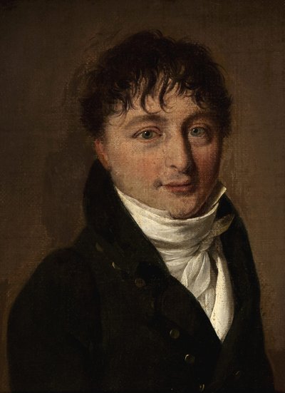 Retrato do compositor Charles Gounod 1818-1893 de Louis Leopold Boilly
