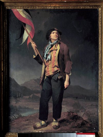 Retrato do cantor Simon Chenard de Louis Leopold Boilly
