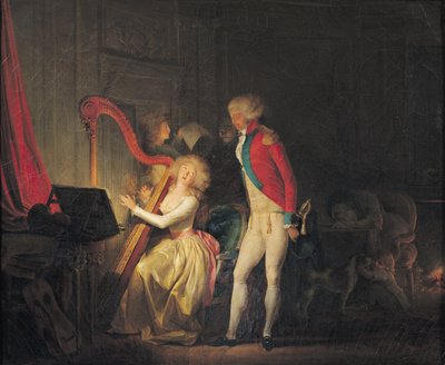 O Concerto Improvisado ou O Preço da Harmonia de Louis Leopold Boilly