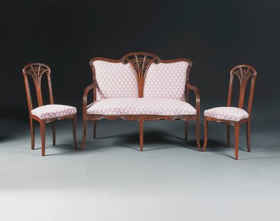 Suíte Salão Mahogany, c.1900 de Louis Majorelle