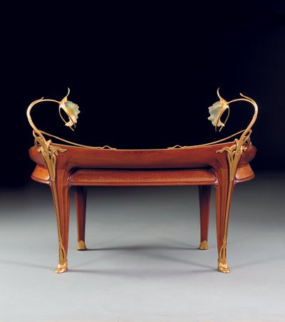Mesa "Orchidee", c.1903 de Louis Majorelle