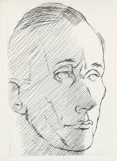 Retrato de Marc Chadourne (Brive de Louis Marcoussis