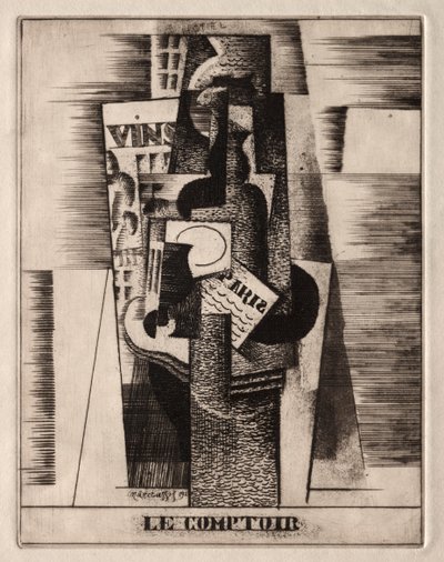 O bar de Louis Marcoussis