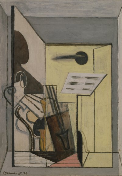 A Folha de Pontuação, 1929 de Louis Marcoussis