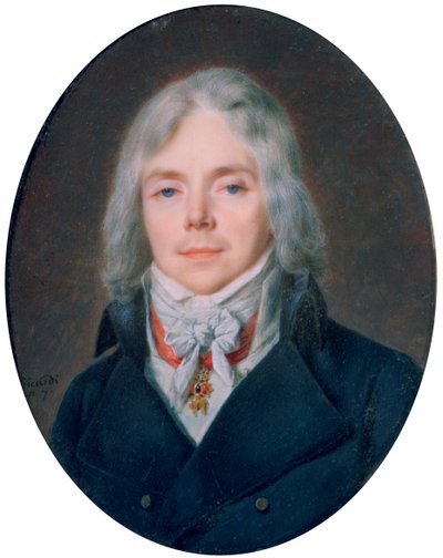 Charles-Maurice de Talleyrand, c1766-1825 de Louis Marie Sicard