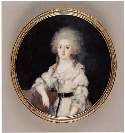 Madame Elisabeth da França de Louis Marie Sicard