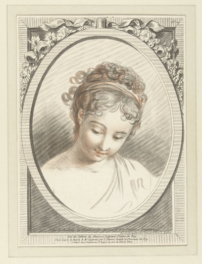 Busto de uma jovem mulher
Tête de femme de Louis Marin Bonnet