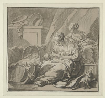 A boa mãe
La bonne mère de Louis Marin Bonnet