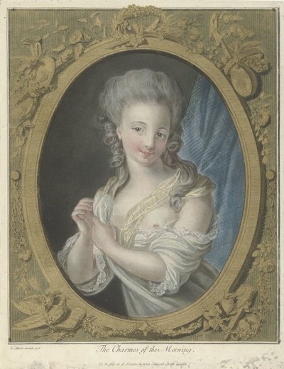 Jovem mulher de manhã
Os Encantos da Manhã (título sobre o objecto) de Louis Marin Bonnet