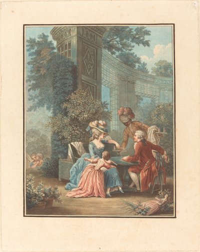 Le Gouter. de Louis Marin Bonnet