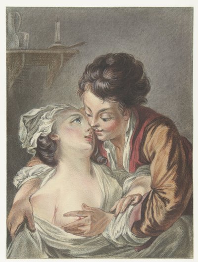 Casal amoroso
Le Rendez-Vous de Louis Marin Bonnet