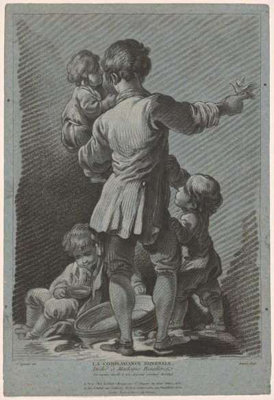 Complacência paterna de Louis Marin Bonnet