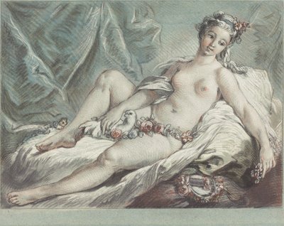 O Despertar de Vénus, 1769. de Louis Marin Bonnet