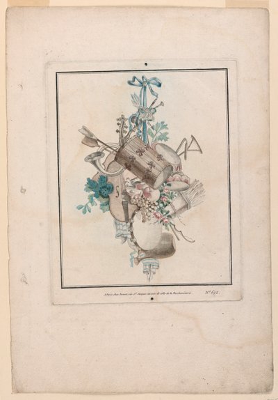 Troféus de Louis Marin Bonnet
