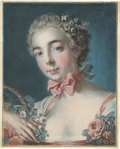 Chefe da Flora Chefe da Flora, 1769. de Louis Marin Bonnet