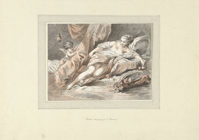 Vénus é surpreendido por Cupido
Vénus surprise par l