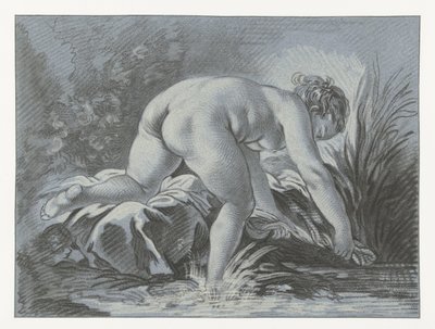 Lavagem de mulheres
La laveuse de Louis Marin Bonnet